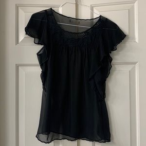 Womens embroidered top